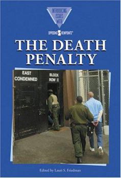 Library Binding The Death Penalty Book