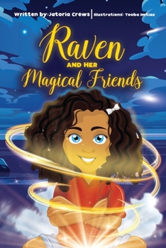 Paperback Raven and Her Magical Friends Book