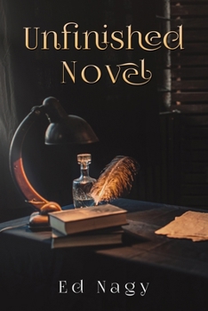 Paperback Unfinished Novel Book