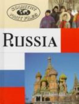 Hardcover Russia Book