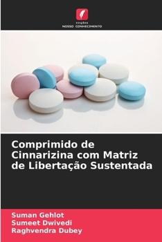 Paperback Comprimido de Cinnarizina com Matriz de Libertação Sustentada [Portuguese] Book