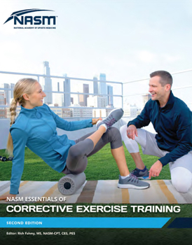 Hardcover Essentials of Corrective Exercise Training Book