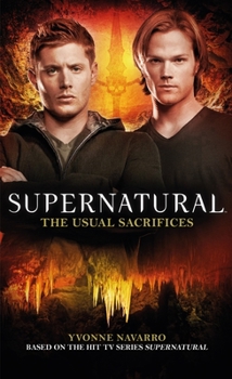 Mass Market Paperback Supernatural: The Usual Sacrifices Book