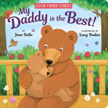 Board book My Daddy Is the Best! Book