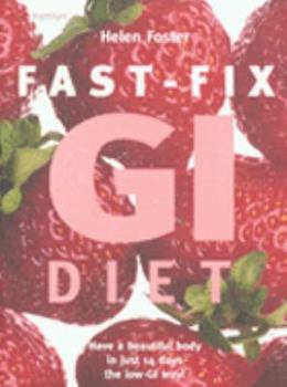 Paperback Fast-Fix GI Diet Book