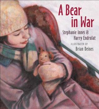 Hardcover A Bear in War Book
