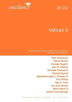 Paperback Concilium 2012/3: Vatican II Begins: 50 Years After Book
