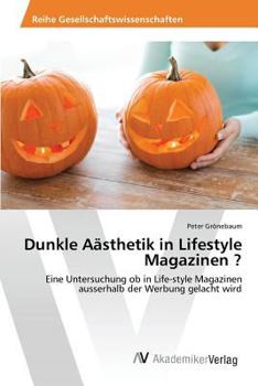 Paperback Dunkle Aästhetik in Lifestyle Magazinen ? [German] Book