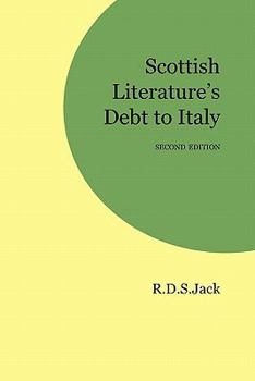 Paperback Scottish Literature's Debt to Italy Book