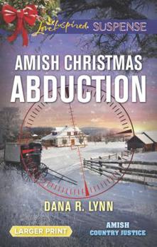 Mass Market Paperback Amish Christmas Abduction [Large Print] Book
