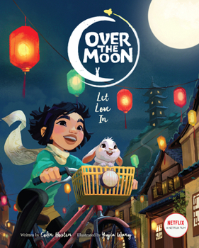 Hardcover Over the Moon: Let Love in Book