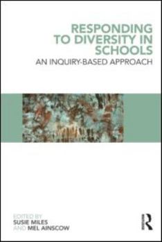 Paperback Responding to Diversity in Schools: An Inquiry-Based Approach Book