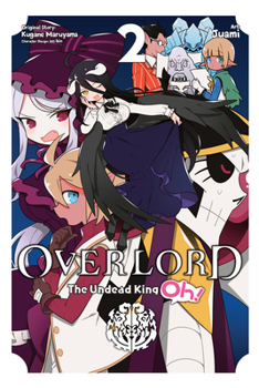 Paperback Overlord: The Undead King Oh!, Vol. 2 Book
