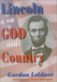 Hardcover Lincoln on God and Country Book