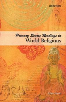 Paperback Primary Source Readings in World Religions Book