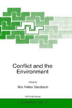 Hardcover Conflict and the Environment Book