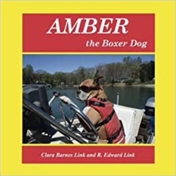 Paperback Amber the Boxer Dog Book