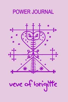 Paperback Power Journal: Veve of Brigitte Book