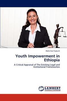 Paperback Youth Impowerment in Ethiopia Book