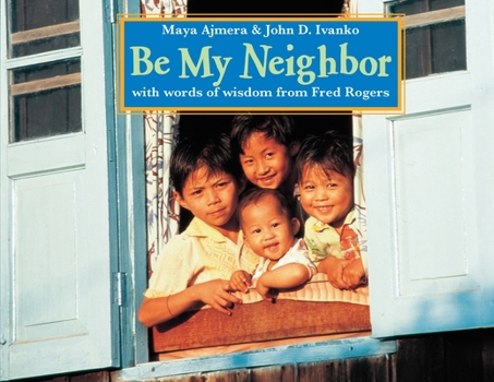Paperback Be My Neighbor Book