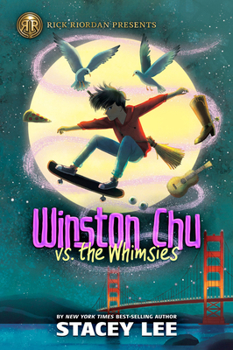 Paperback Rick Riordan Presents: Winston Chu vs. the Whimsies Book