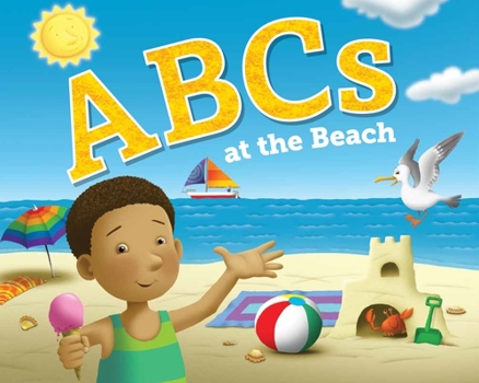 Hardcover ABCs at the Beach Book