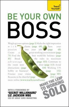 Paperback Be Your Own Boss Book