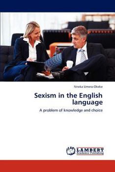 Paperback Sexism in the English language Book