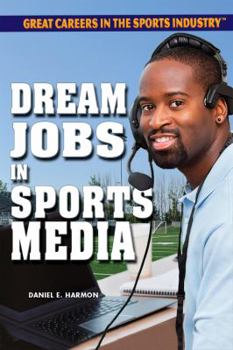 Library Binding Dream Jobs in Sports Media Book