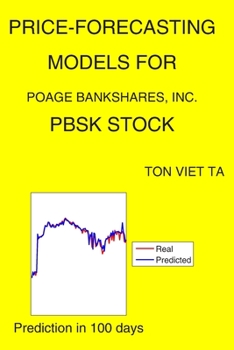 Paperback Price-Forecasting Models for Poage Bankshares, Inc. PBSK Stock Book