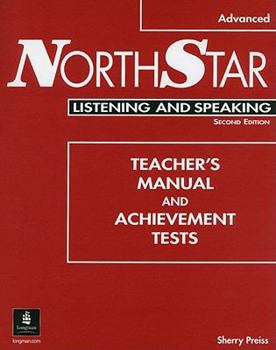 Paperback Northstar Listening and Speaking, Advanced [With CD (Audio)] Book