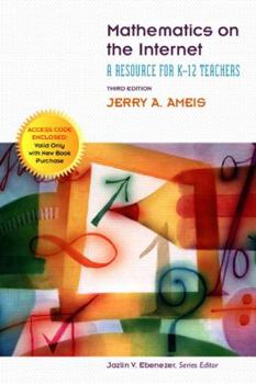 Paperback Mathematics on the Internet: A Resource for K-12 Teachers Book