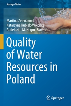 Paperback Quality of Water Resources in Poland Book