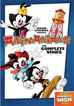 DVD Animaniacs: The Complete Series Book