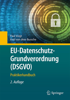 Hardcover Eu-Datenschutz-Grundverordnung (Dsgvo): Praktikerhandbuch [German] Book