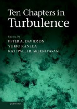Hardcover Ten Chapters in Turbulence Book