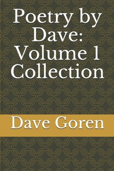 Paperback Poetry by Dave: Volume 1 Collection Book