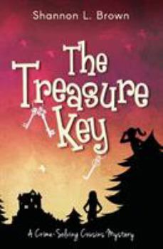 Paperback The Treasure Key: (The Crime-Solving Cousins Mysteries Book 2) Book