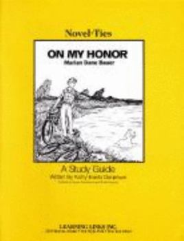 Paperback On My Honor: Novel-Ties Study Guides Book