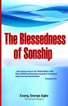 Paperback The Blessedness of Sonship Book