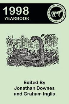 Paperback Centre for Fortean Zoology Yearbook 1998 Book
