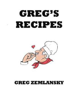 Paperback Greg's Recipes Book