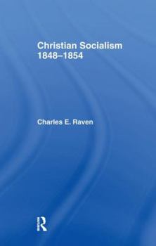 Paperback Christian Socialism, 1848-1854 Book