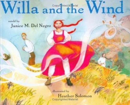 Hardcover Willa and the Wind Book