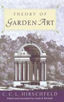 Hardcover Theory of Garden Art Book