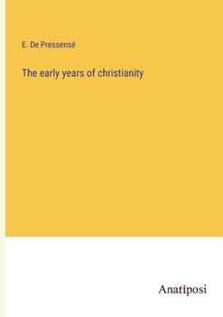 Paperback The early years of christianity Book