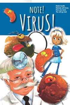Paperback note virus ver GB: health promotion for children learning rules viruses Book