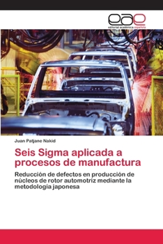 Paperback Seis Sigma aplicada a procesos de manufactura [Spanish] Book
