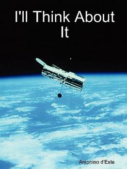 Paperback I'll Think About It Book