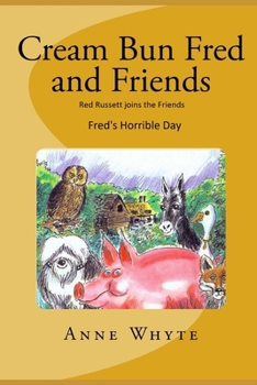 Paperback Cream Bun Fred: Fred's Horrible Day Book